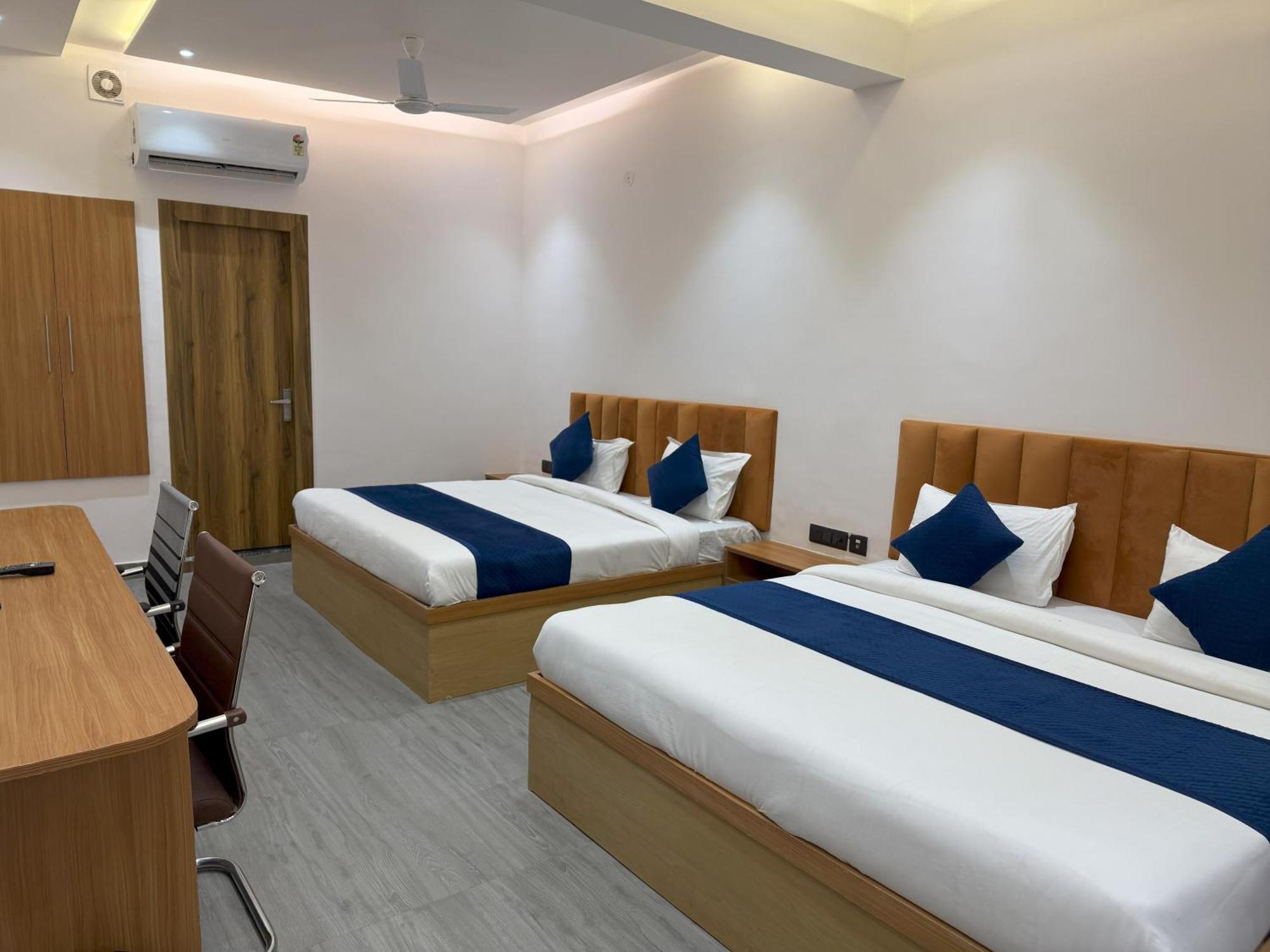 Hotel Taj Way By Jyoti Villa Agra  Εξωτερικό φωτογραφία