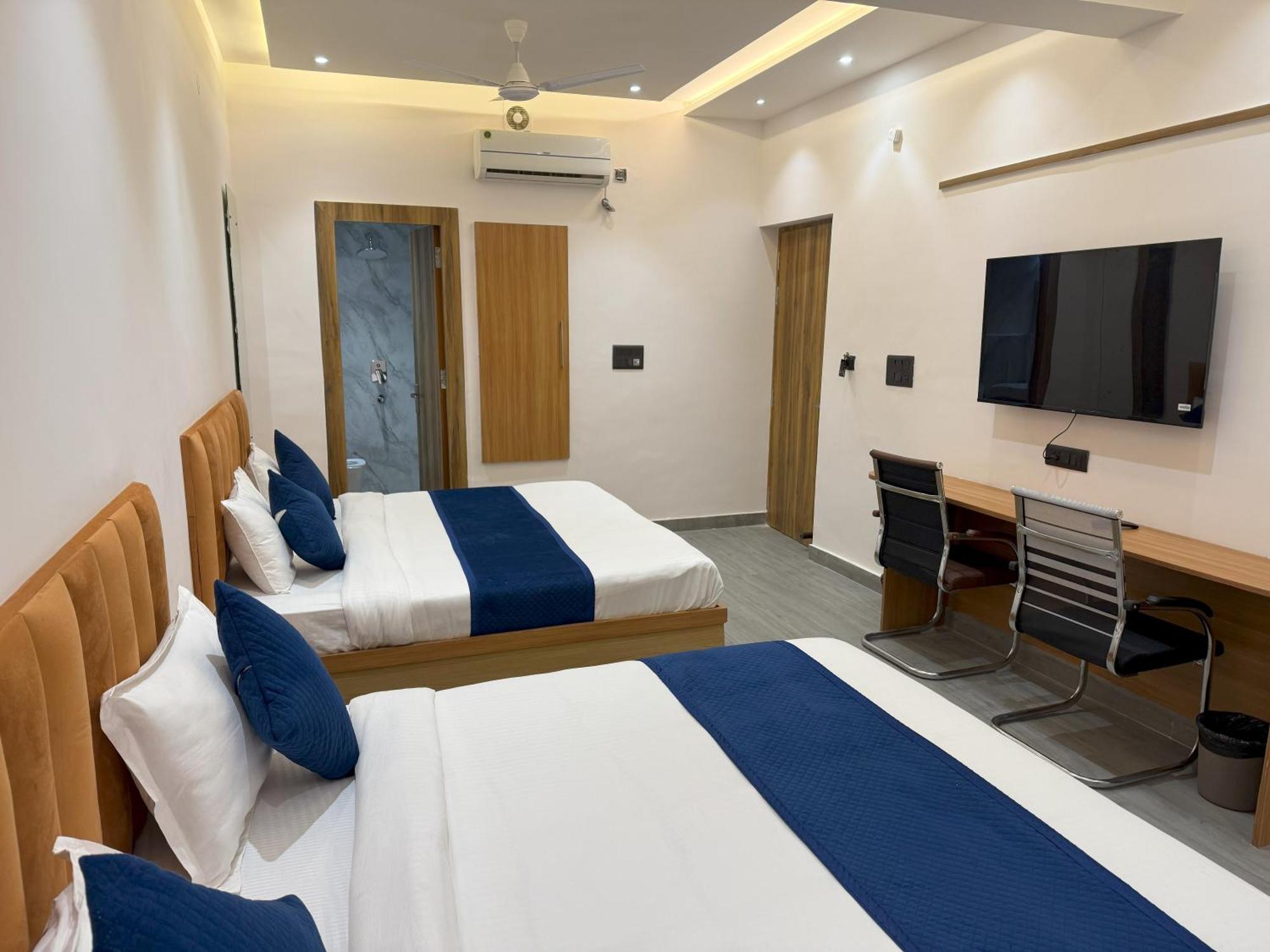 Hotel Taj Way By Jyoti Villa Agra  Εξωτερικό φωτογραφία