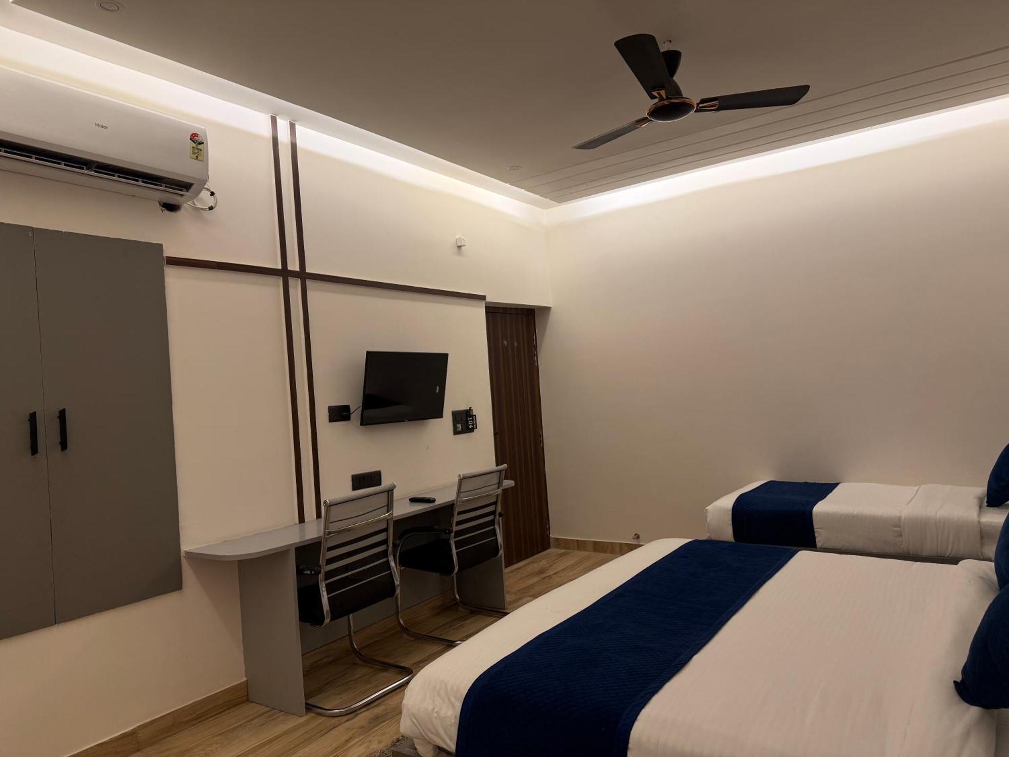 Hotel Taj Way By Jyoti Villa Agra  Εξωτερικό φωτογραφία