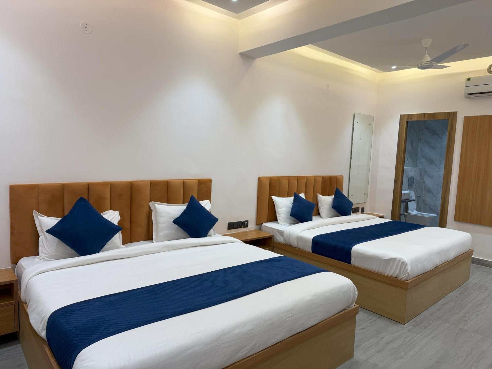 Hotel Taj Way By Jyoti Villa Agra  Εξωτερικό φωτογραφία