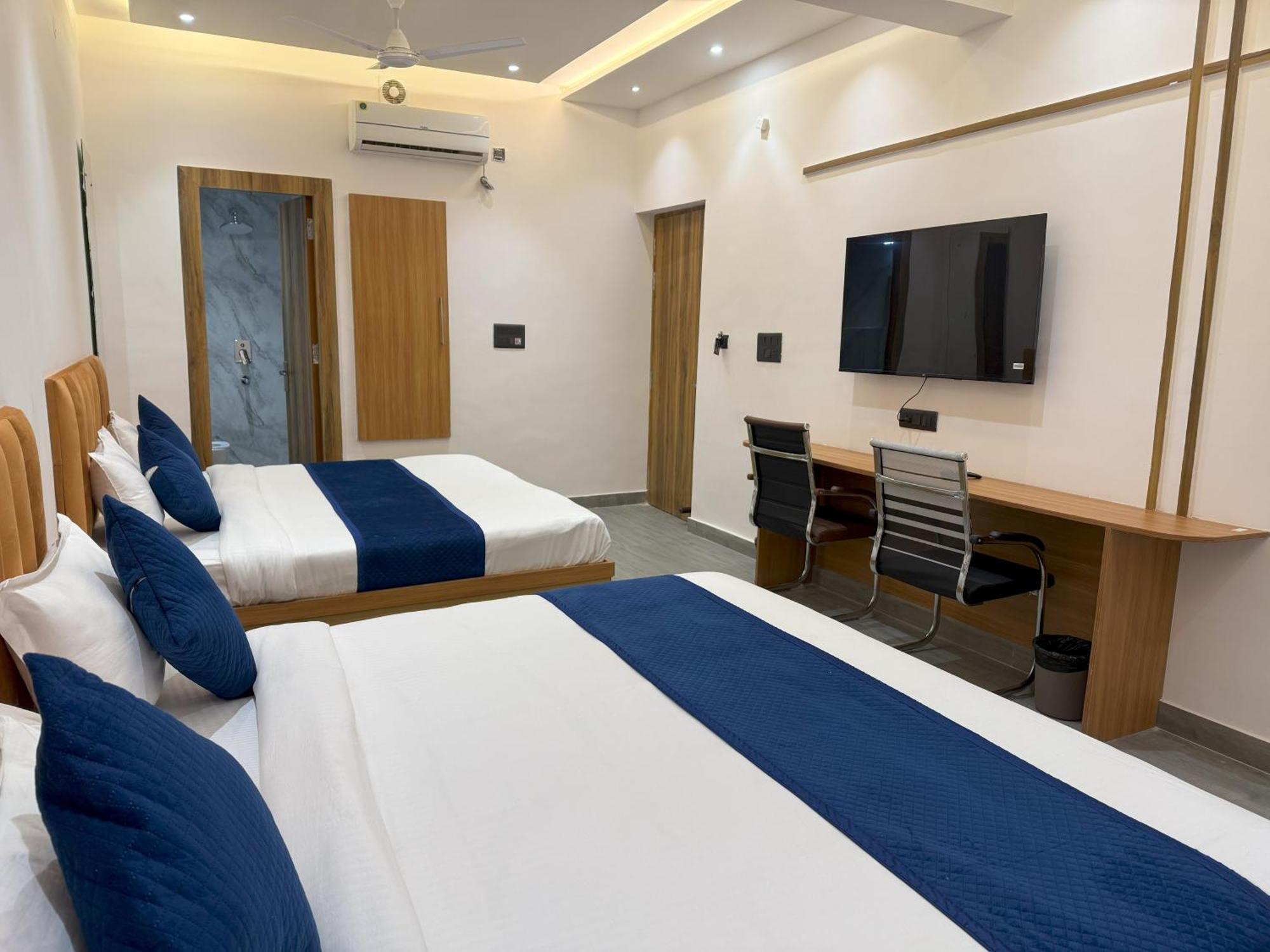 Hotel Taj Way By Jyoti Villa Agra  Εξωτερικό φωτογραφία