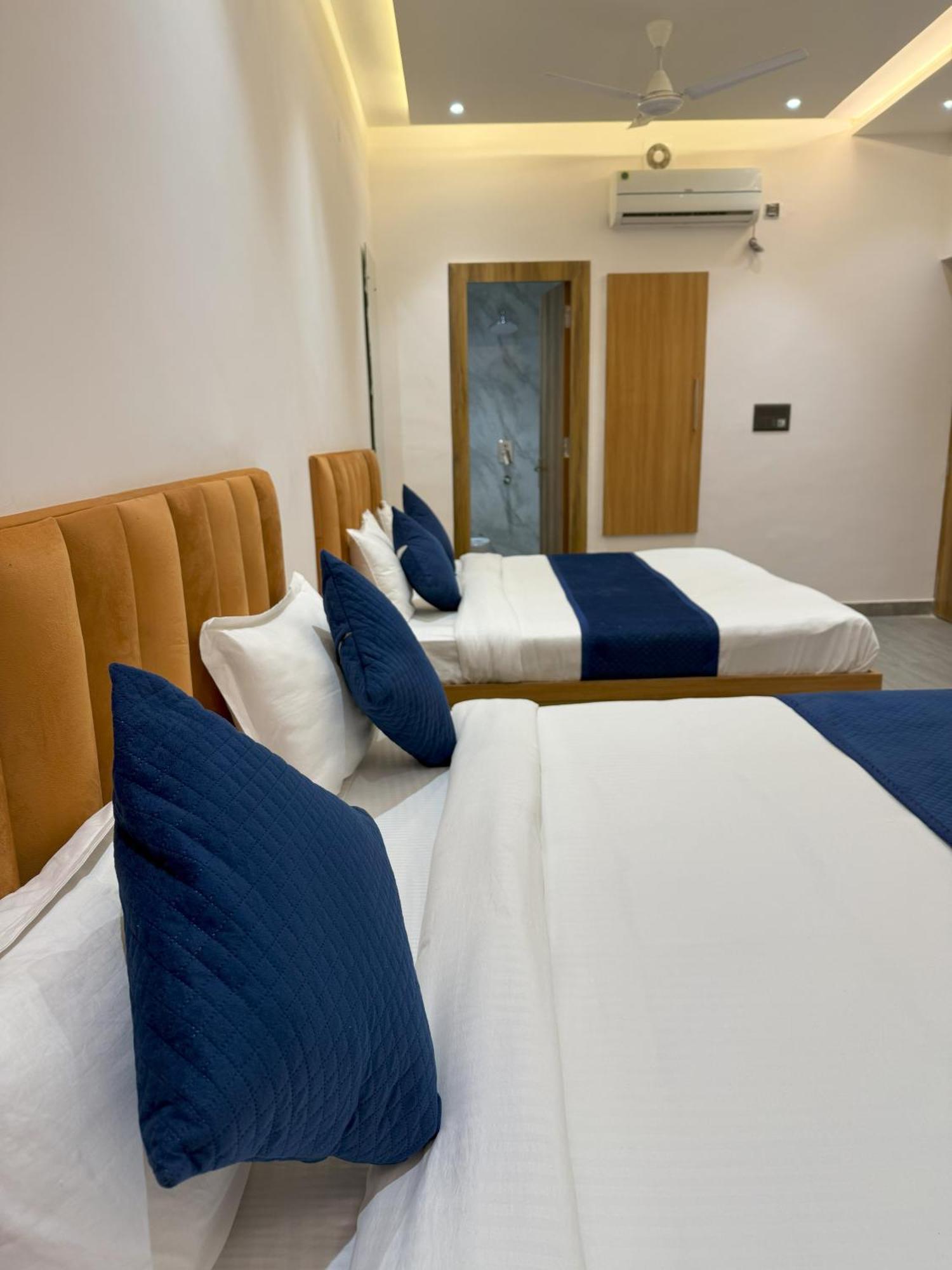 Hotel Taj Way By Jyoti Villa Agra  Εξωτερικό φωτογραφία