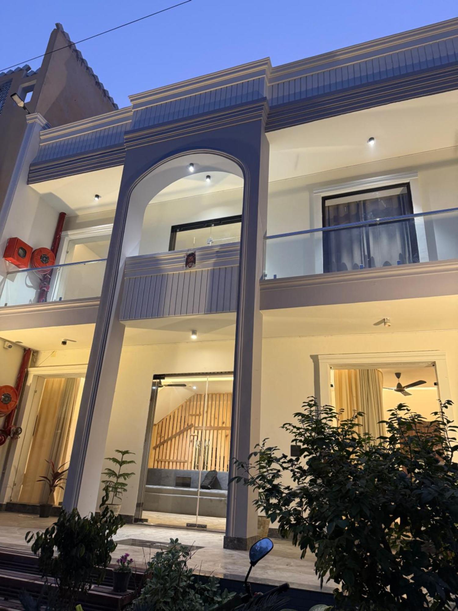Hotel Taj Way By Jyoti Villa Agra  Εξωτερικό φωτογραφία